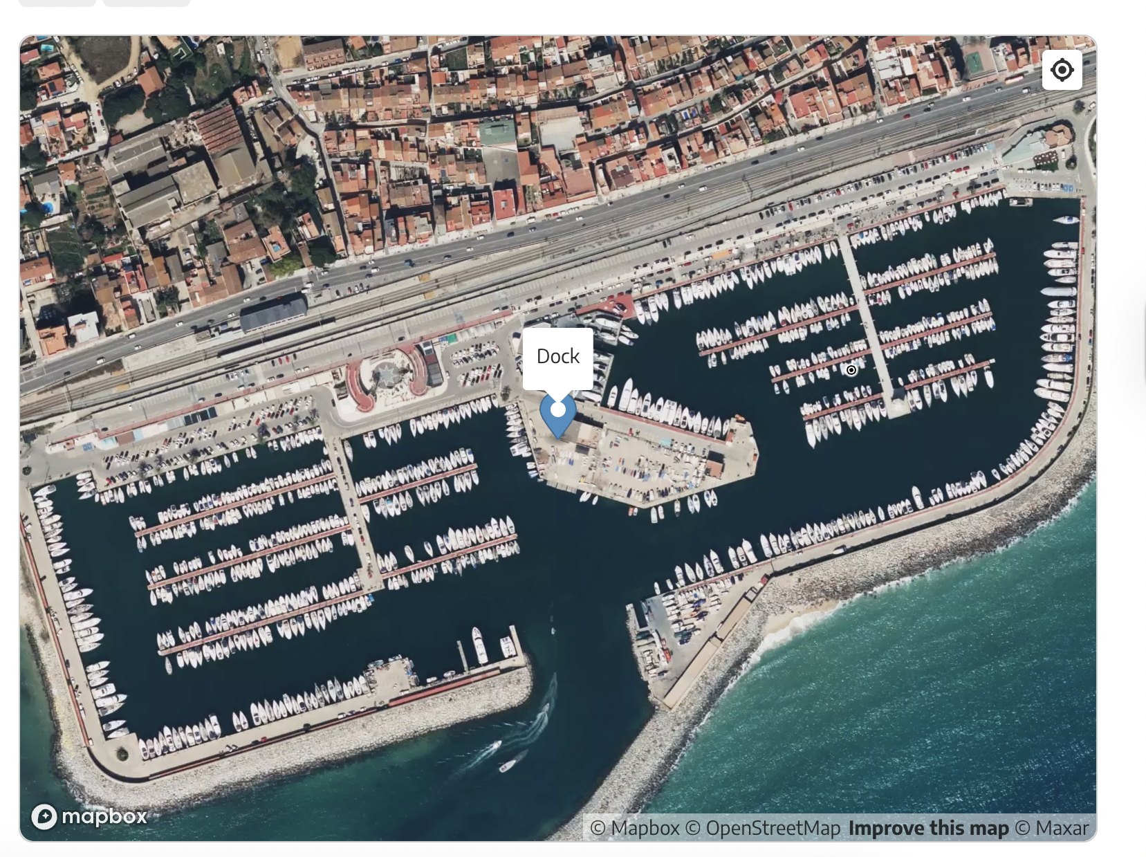 Marina — Puerto Máximo, Barcelona